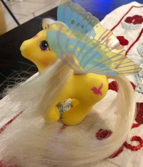 G1 Vintage My Little Pony - Summerwing - Little Flitter