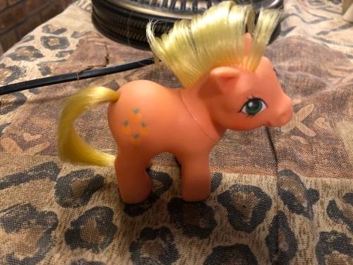G1 Vintage My Little Pony - Baby Applejack