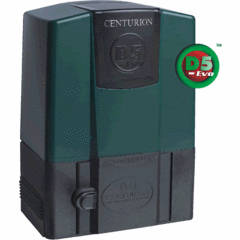 Centurion D5 EVO gate motor Comes with 2X 4 Button Remotes, Backup Battery and Four meters rack.
