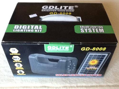 Bye Bye ESKOM!! -Solar Power Portable Power Bank & LED lamps