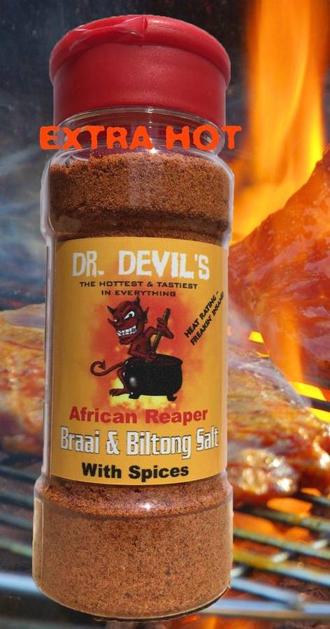 Dr Devil's African Reaper Braai & Biltong Spice