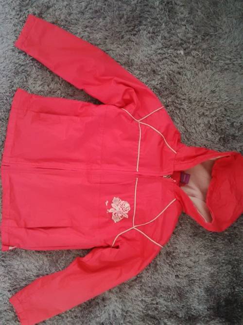 GIRLS JACKET 7/8 YEARS