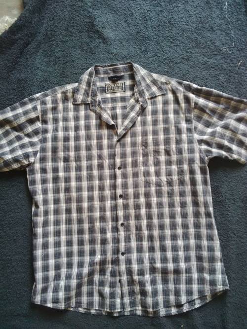 MENS DOW JONES SHIRT XL