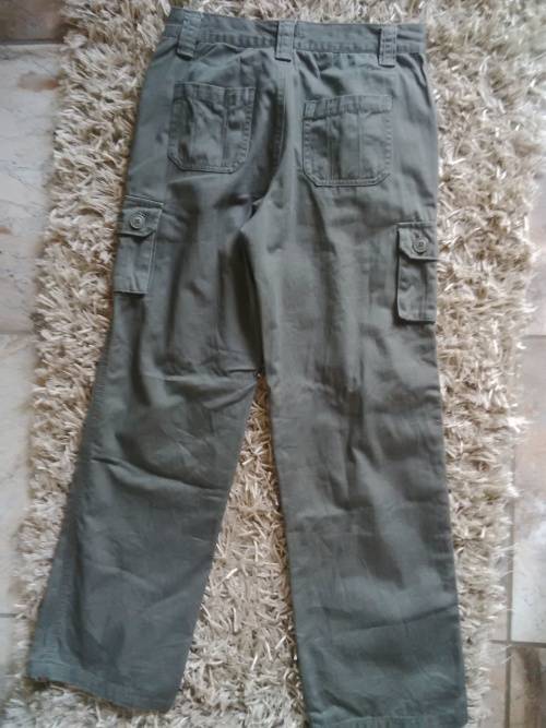 BOYS CARGO TRAIL PANTS 13/14YEARS