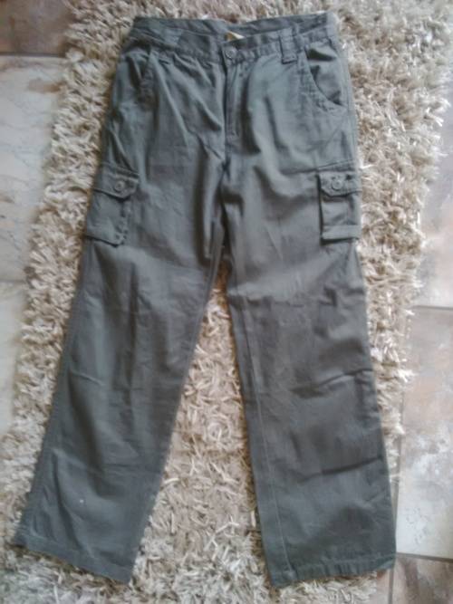 BOYS CARGO TRAIL PANTS 13/14YEARS