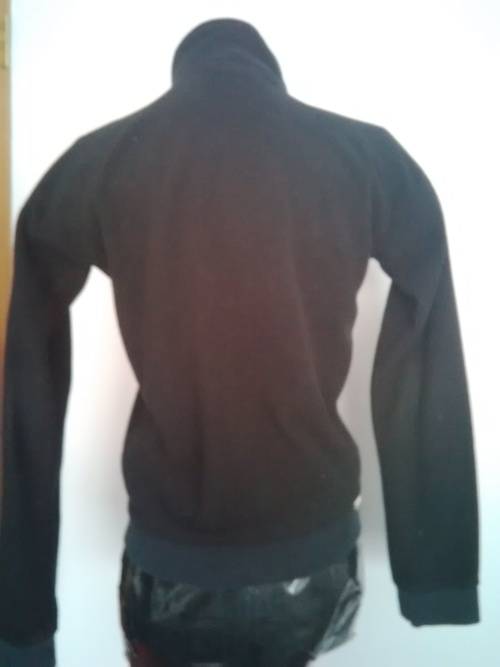 ROXY ZIP FRONT SWEAT TOP SIZE S/M