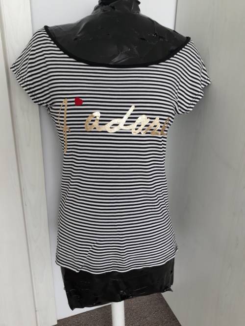 STRIPE KELSO T-SHIRT SIZE 10