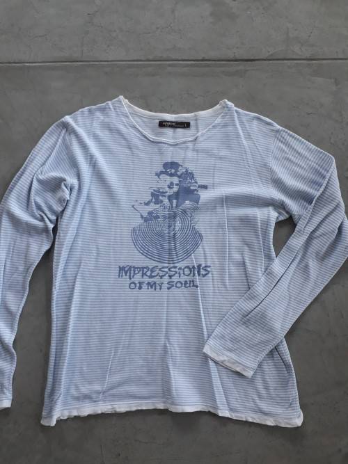 LONG SLEEVE TOP SIZE M/L