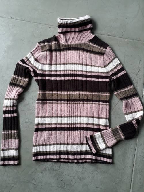 OBR KNITWEAR POLO TOP SIZE MED