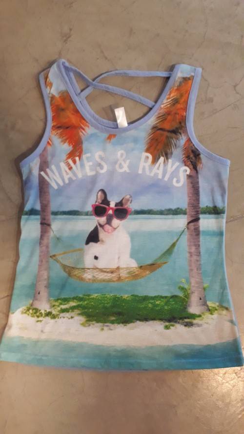 GIRLS TANK TOP 10/11 YEARS