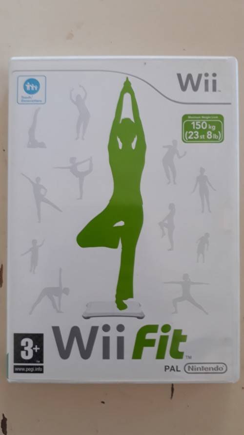Wii GAME: Wii FIT