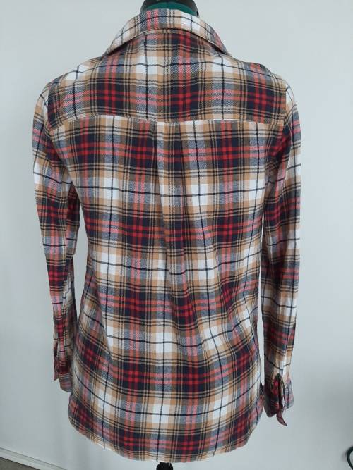 CHECK SHIRT SIZE S/M