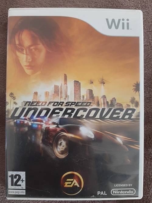 Wii GAME: NEED FOR SPEED UNDERCOVER
