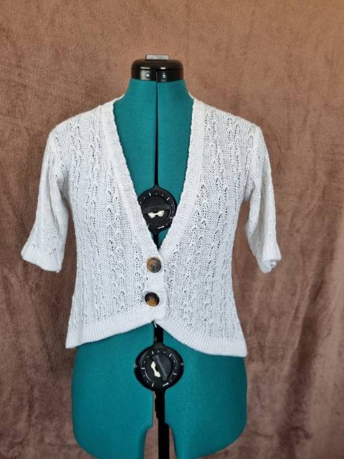 CROCHET BOLERO SIZE 8