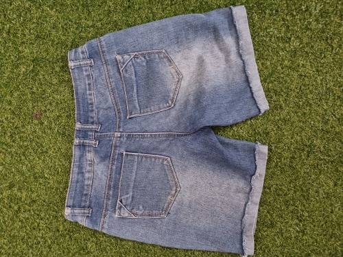 LADIES DENIM SHORT