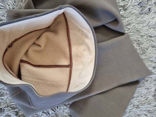 FLEECE LINED FOOTLESS TIGHTS SIZE SMALL