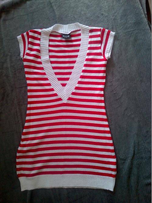 WOOLWORTHS STUNNING KNIT TOP SIZE 8