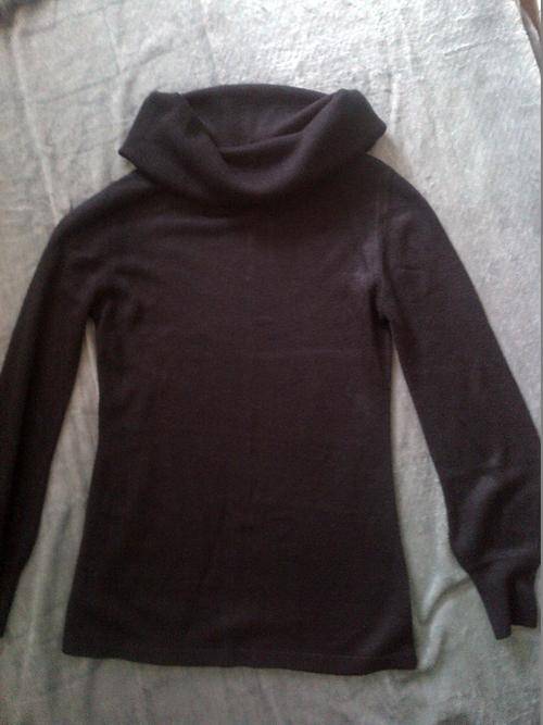 COWL NECK JERSEY SIZE MED