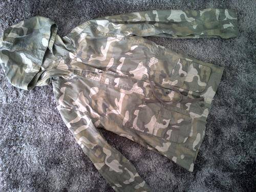 SO COOL CAMO JACKET SIZE MED