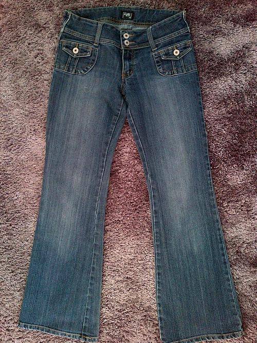 JEANS FROM FREE CLOTHIN SIZE 10