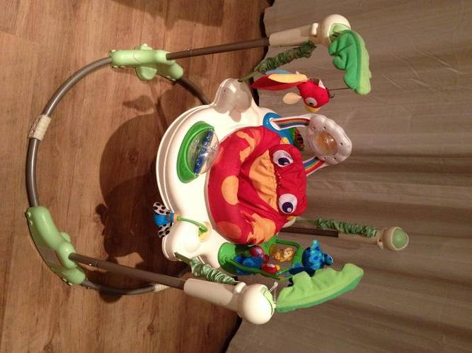 Rainforest Jumperoo