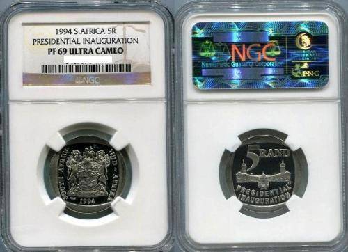 1994 INAUGURATION PF 69 - ULTRA CAMEO