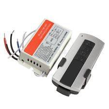 3 Channel Wireless Remote Control Digital Remote Control Switch Lightswitch