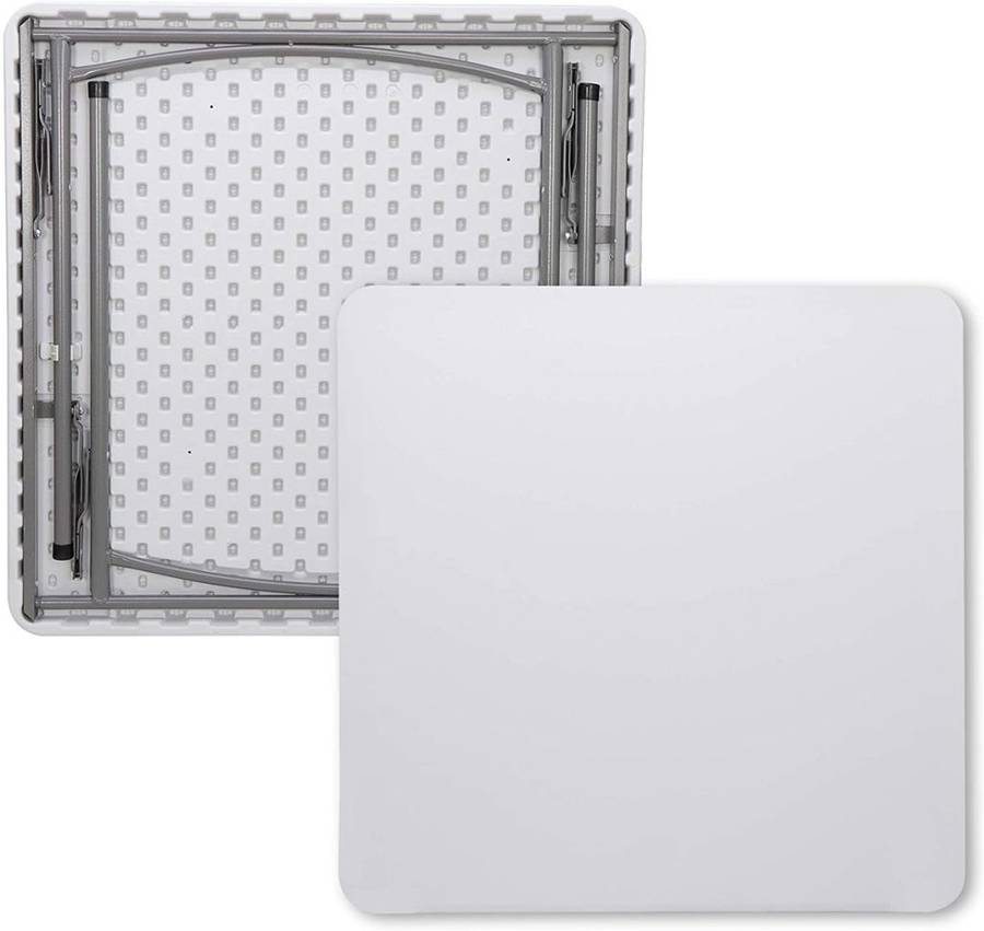 Plastic Folding Square Table