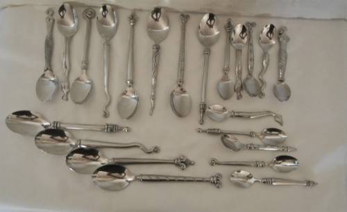 112 Pieces of Carrol Boyes Table and Serving Ware Various Designs