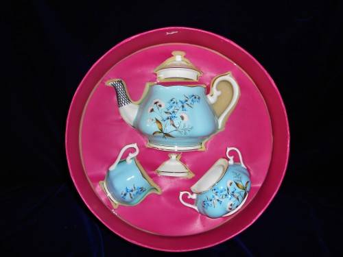 SALE Royal Albert Festival 3-Piece Tea Set. Still boxed