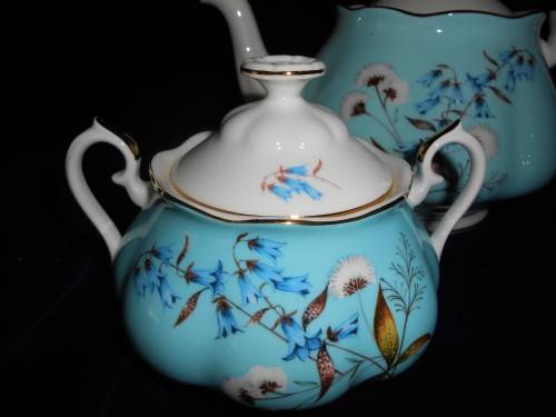 SALE Royal Albert Festival 3-Piece Tea Set. Still boxed