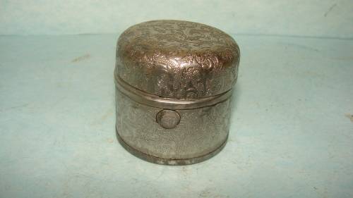 Victorian SP travelling inkwell