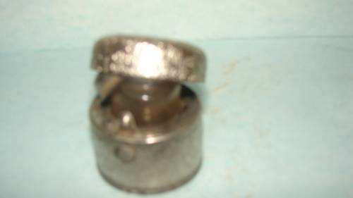 Victorian SP travelling inkwell