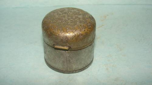 Victorian SP travelling inkwell