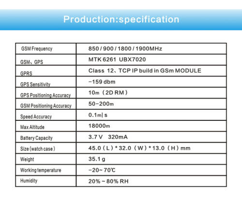 Q50 Kids GPS Tracking Watches (Free shipping)