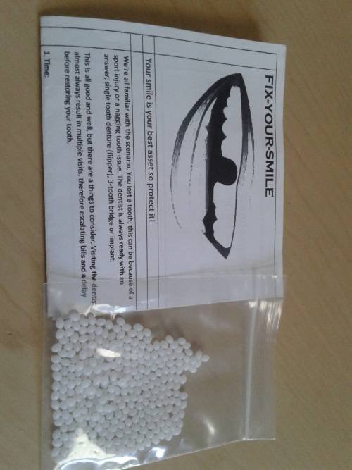 DIY Replacement tooth 5g