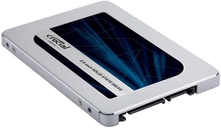 Crucial | MX500 | SSD | 500GB | 2.5" | 560 MB/s Read | 510 MB/s Write | Brand New