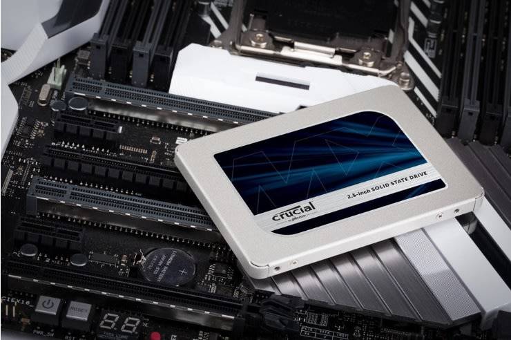 Crucial | MX500 | SSD | 500GB | 2.5" | 560 MB/s Read | 510 MB/s Write | Brand New
