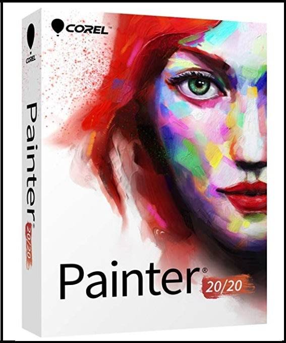 COREL | PAINTER | 2020 | DIGITAL ART & PAINTING SOFTWARE | WINDOWS AND MAC! | [R4799]