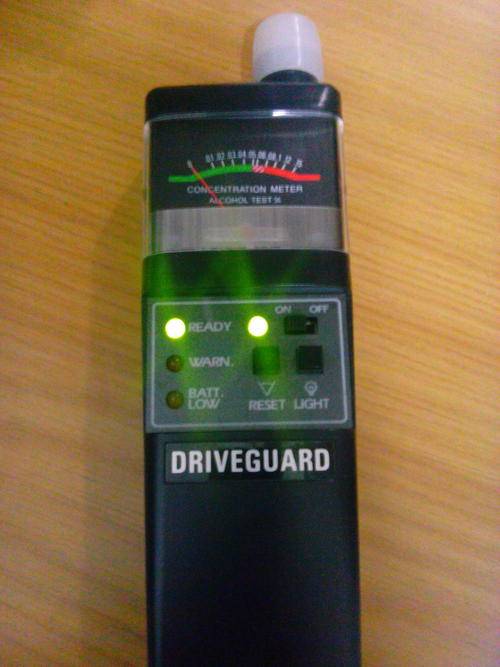 Driveguard  Alcohol Tester