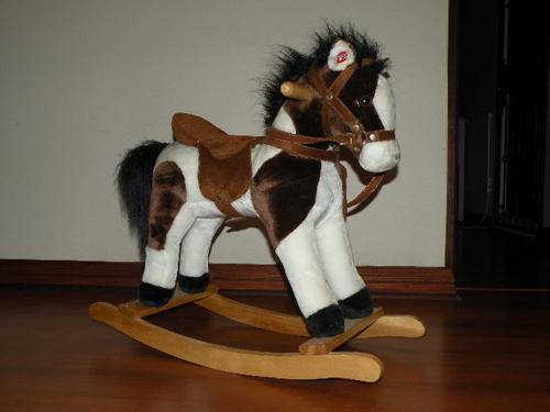 Cute Rocking Horse with the sound. AS NEW