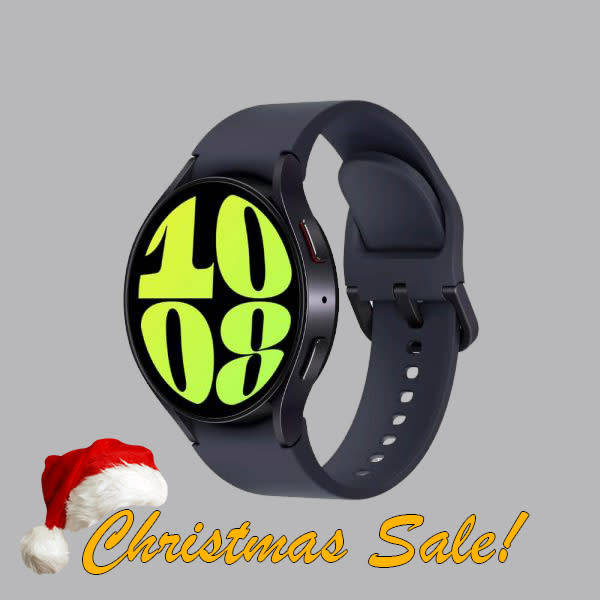 Samsung Galaxy Watch 6 40mm GPS & BT - Graphite Color
