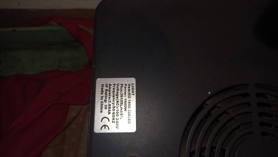 Mars Hydro Grow Light 16