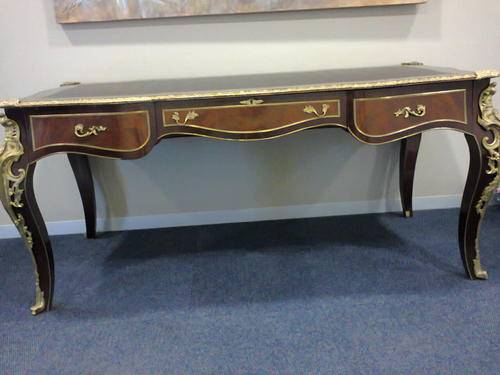Leather-top Executive Desk