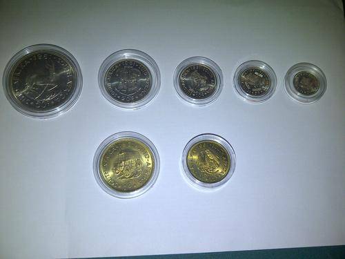 1961 Proof Set in Conservation Capsules - VERY SCARCE COIN