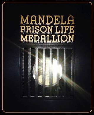 HOUSE OF MANDELA ROYAL AFRICAN MINT- 1Oz Silver Mandela Prison Life Medallion