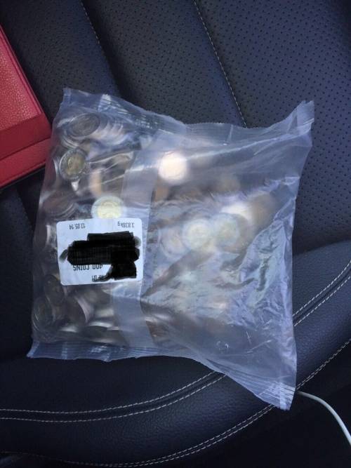 SEALED BAGS - RARE LIMITED EDITION: GRIQUA TOWN 1815-2015 R5 BI-METAL COIN.