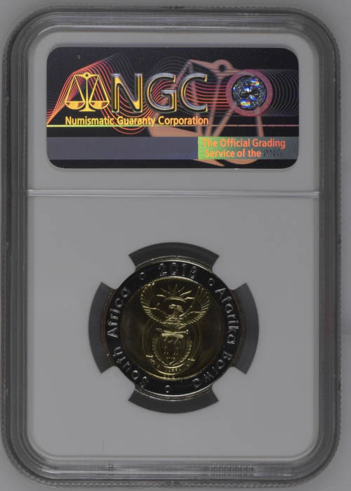 FINEST KNOWN - MS69 - 2018 Mandela 100th Birthday Commemorative R5 Coins NGC Graded - Early Releases