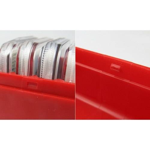 NGC Standard Red Holder Display Box (FOR GOLD COINS)