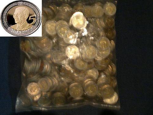 LAST SPECIAL - Mandela 90th Birthday R5 coins. Get a sealed bag of 400 coins while still avaliable!!